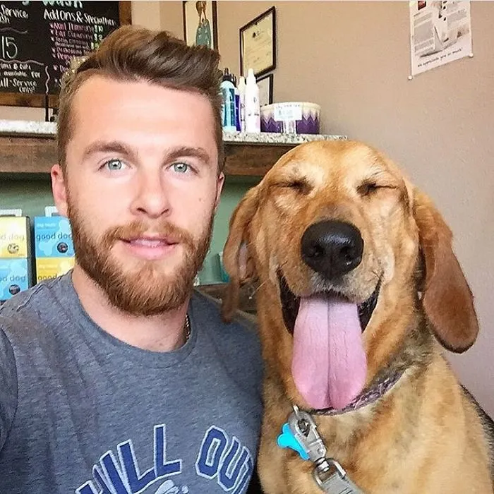 This Instagram Of Hot Dudes With Dogs Brings Two Of Our Favorite Things Together