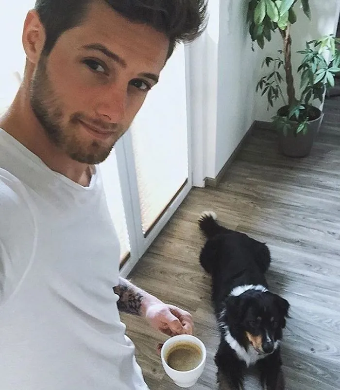 This Instagram Of Hot Dudes With Dogs Brings Two Of Our Favorite Things Together