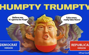 Utah Artist Creates Hilarious Talking Trump Toy Called Humpty Trumpty - Seeks Backing On Kickstarter