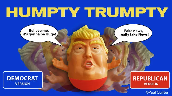 Utah Artist Creates Hilarious Talking Trump Toy Called Humpty Trumpty - Seeks Backing On Kickstarter