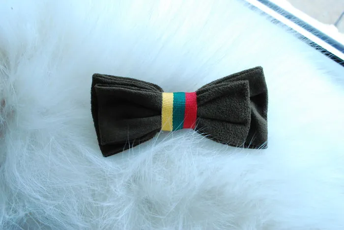 I Make Bow Ties For Dogs And Their Owners