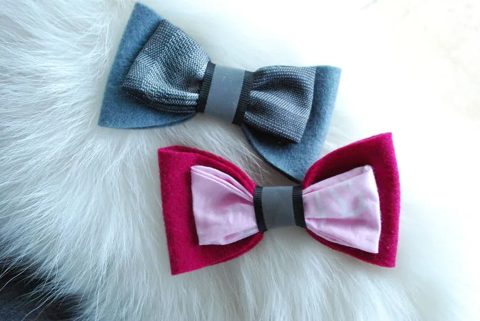 I Make Bow Ties For Dogs And Their Owners