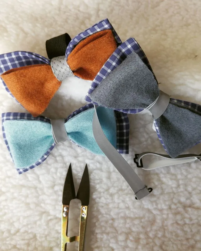 I Make Bow Ties For Dogs And Their Owners