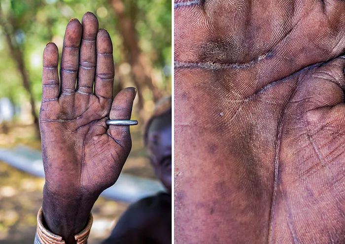Elderly Tribal Man