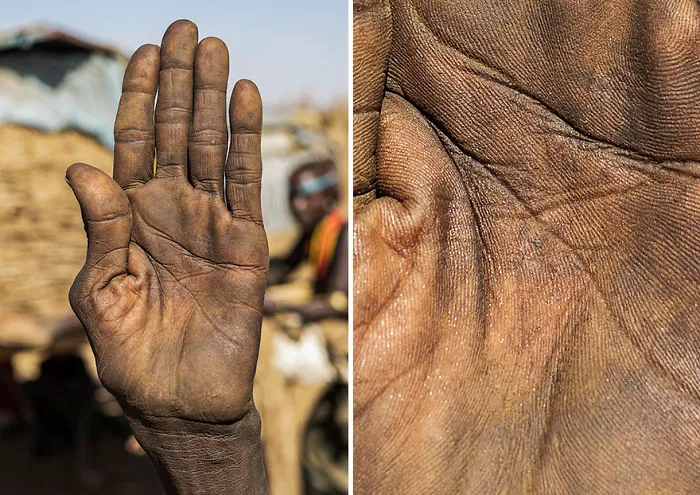Elderly Tribal Woman