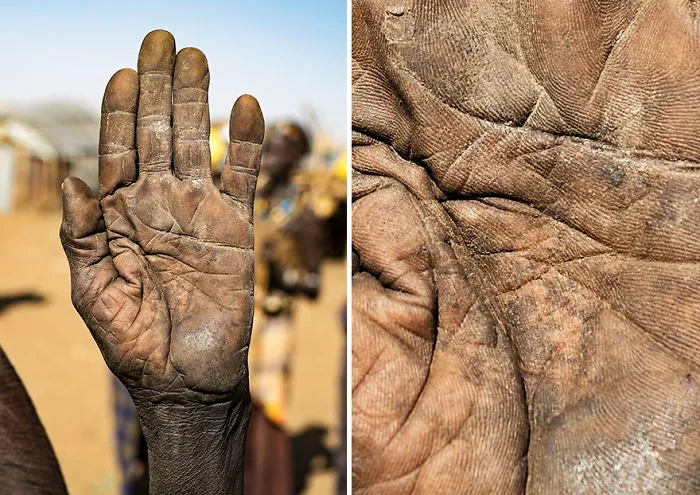 Elderly Tribal Woman
