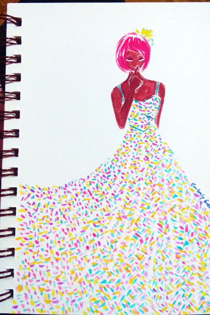 No. 12 – Pastel Flecks