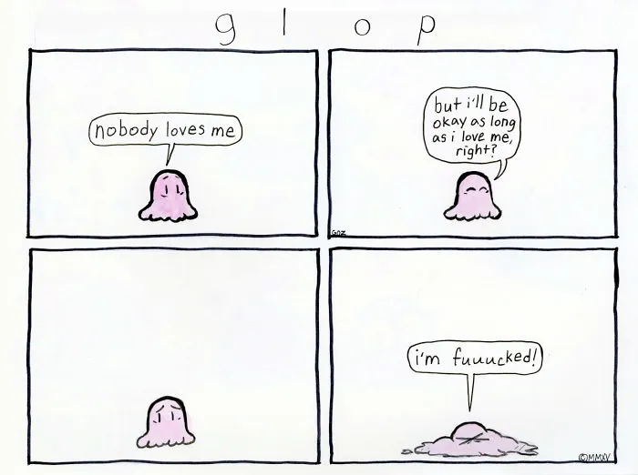 I Created A Comic Strip To Turn My Depressive Pain Into Laughs