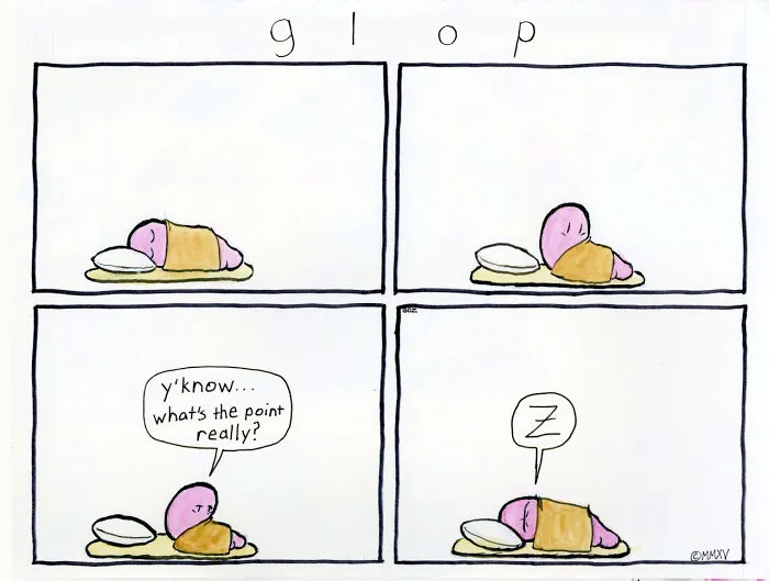 I Created A Comic Strip To Turn My Depressive Pain Into Laughs