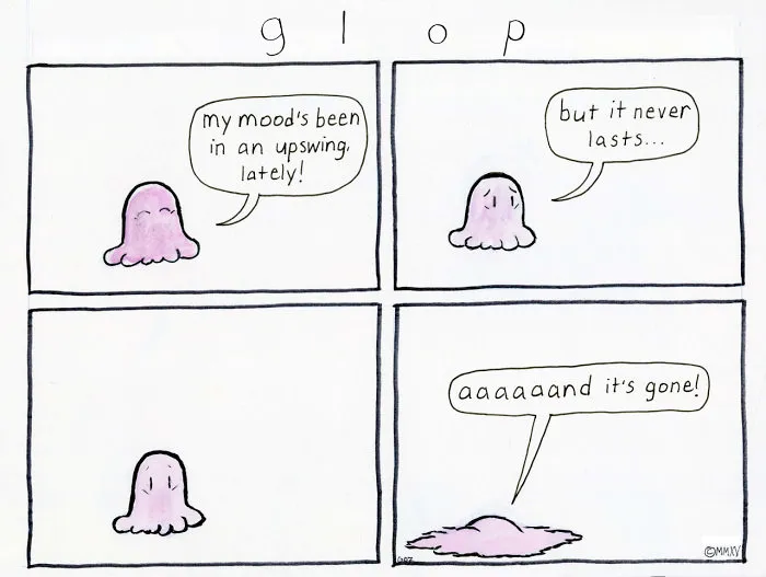 I Created A Comic Strip To Turn My Depressive Pain Into Laughs