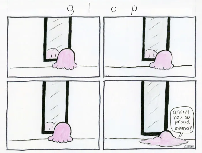 I Created A Comic Strip To Turn My Depressive Pain Into Laughs