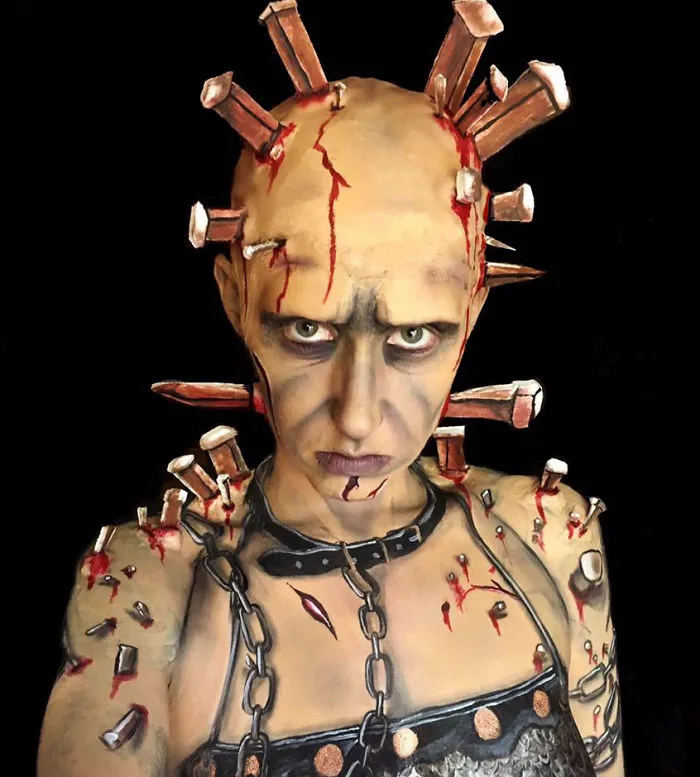 I Spend 10-20 Hours At A Time Turning Myself Into Different Characters