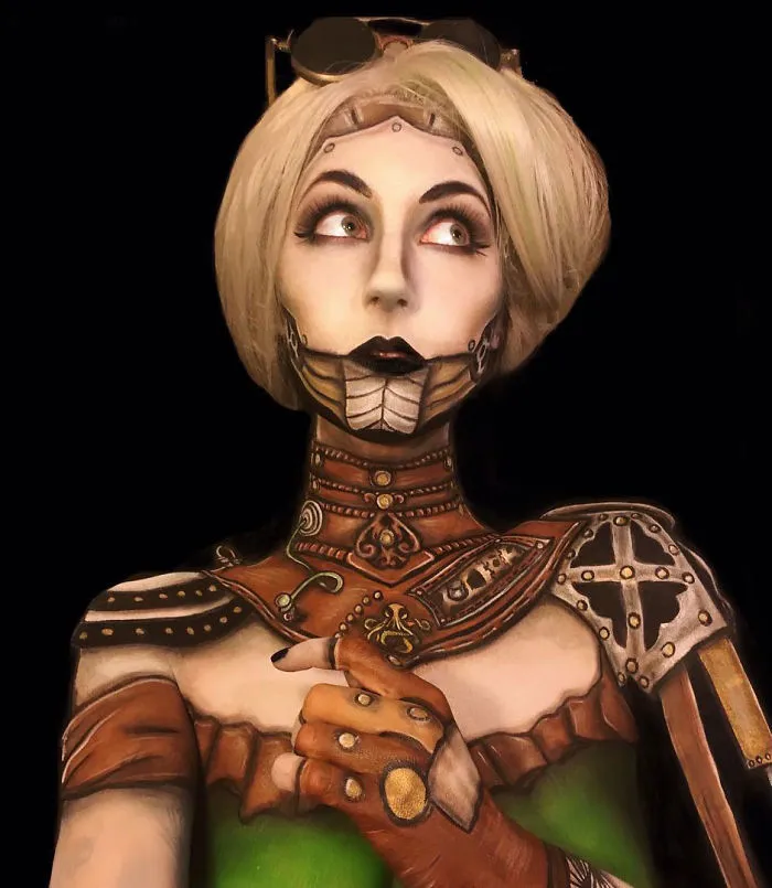 I Spend 10-20 Hours At A Time Turning Myself Into Different Characters