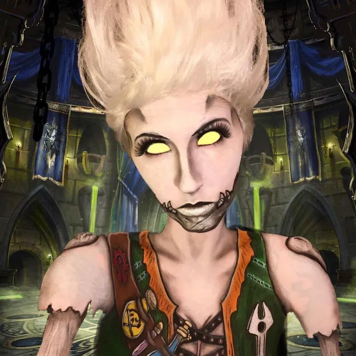 I Spend 10-20 Hours At A Time Turning Myself Into Different Characters