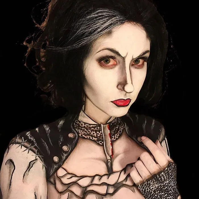 I Spend 10-20 Hours At A Time Turning Myself Into Different Characters