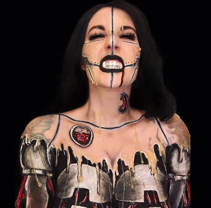 I Spend 10-20 Hours At A Time Turning Myself Into Different Characters