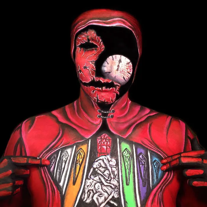 I Spend 10-20 Hours At A Time Turning Myself Into Different Characters