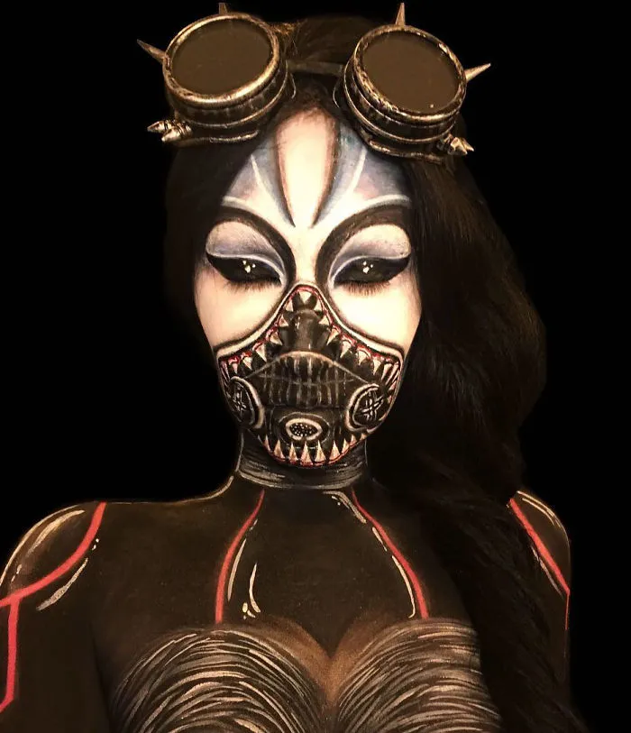 I Spend 10-20 Hours At A Time Turning Myself Into Different Characters