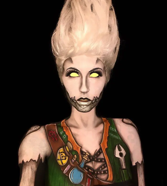 I Spend 10-20 Hours At A Time Turning Myself Into Different Characters