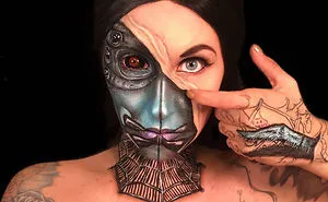 I Spend 10-20 Hours At A Time Turning Myself Into Different Characters