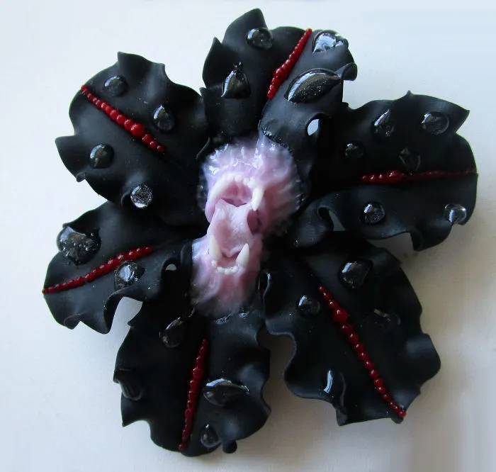 I Create Jewelry That Wants To Eat You