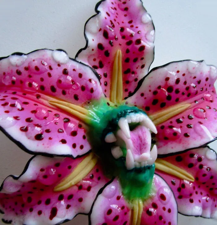 I Create Jewelry That Wants To Eat You