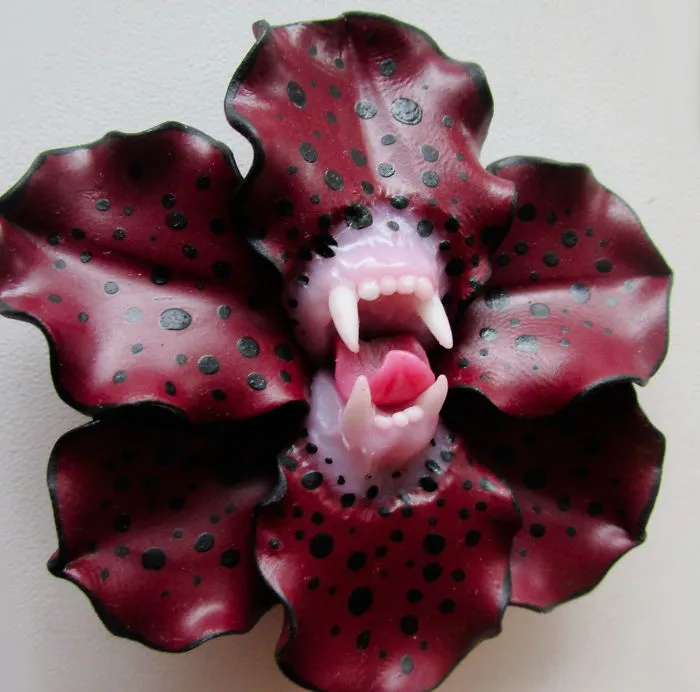I Create Jewelry That Wants To Eat You