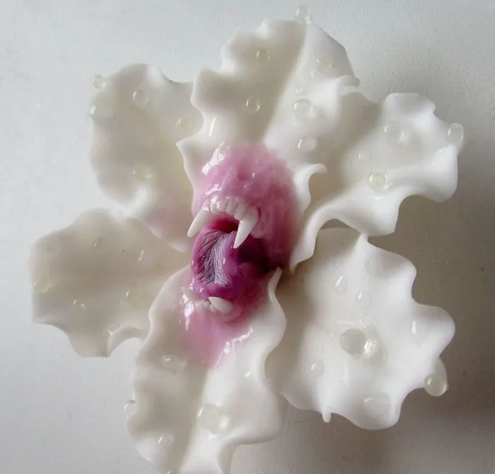 I Create Jewelry That Wants To Eat You