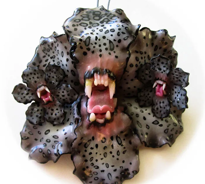 I Create Jewelry That Wants To Eat You