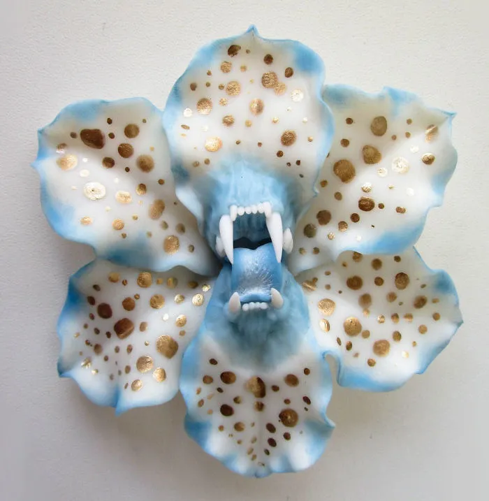 I Create Jewelry That Wants To Eat You