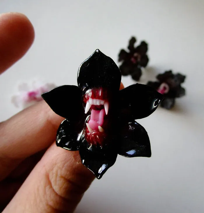 I Create Jewelry That Wants To Eat You