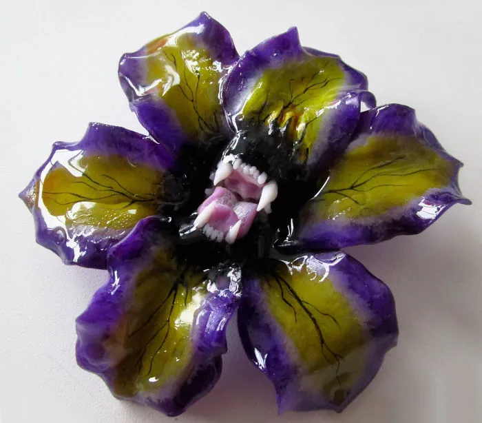 I Create Jewelry That Wants To Eat You