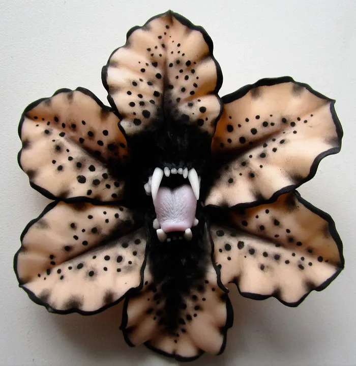 I Create Jewelry That Wants To Eat You