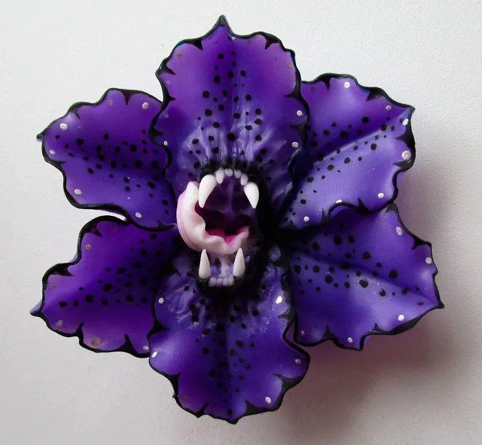 I Create Jewelry That Wants To Eat You