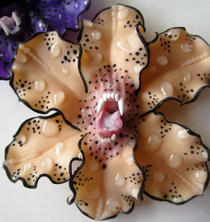 I Create Jewelry That Wants To Eat You