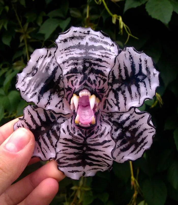 I Create Jewelry That Wants To Eat You
