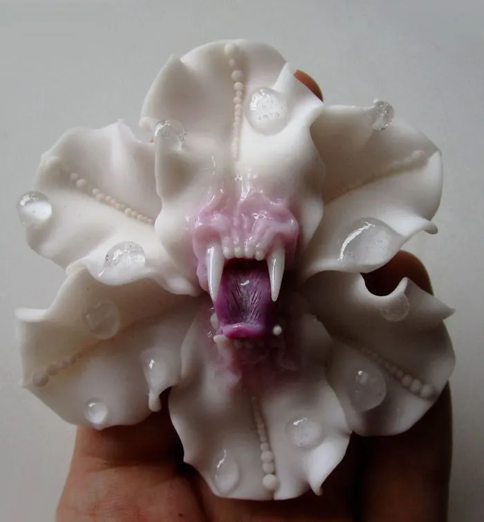 I Create Jewelry That Wants To Eat You