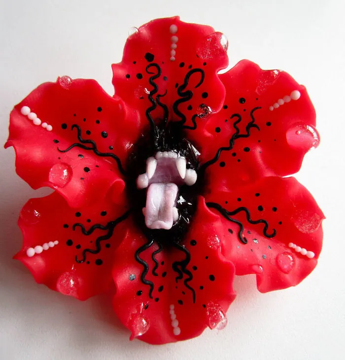 I Create Jewelry That Wants To Eat You