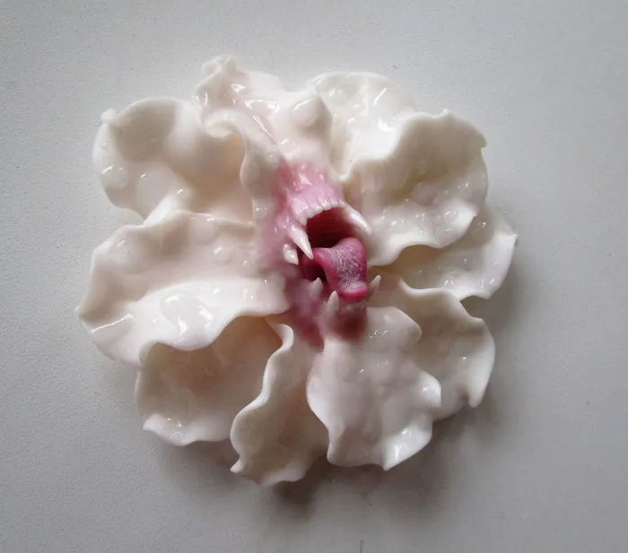 I Create Jewelry That Wants To Eat You