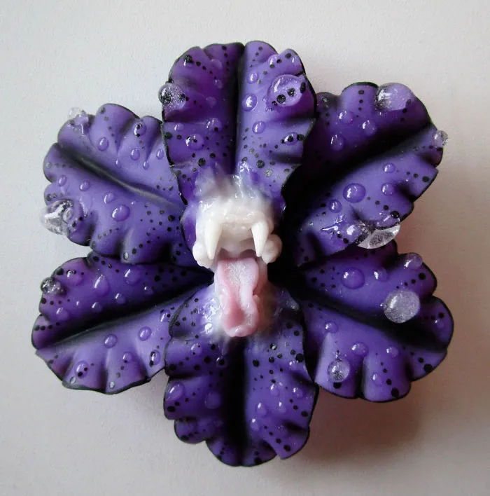 I Create Jewelry That Wants To Eat You