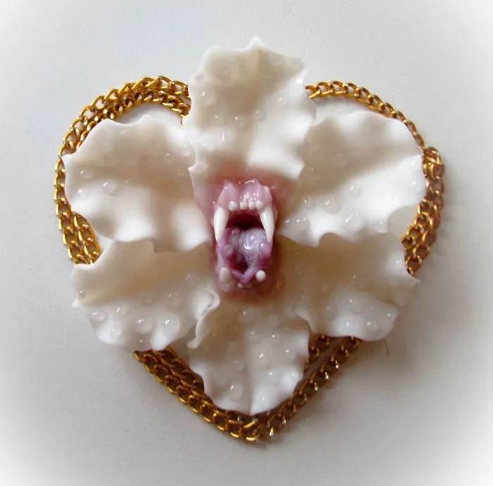 I Create Jewelry That Wants To Eat You