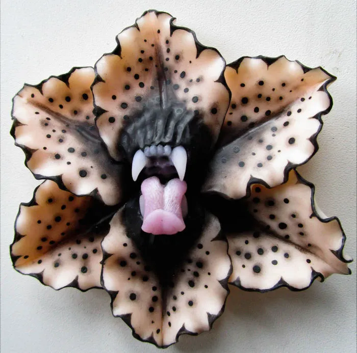 I Create Jewelry That Wants To Eat You