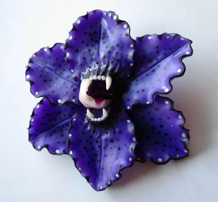 I Create Jewelry That Wants To Eat You