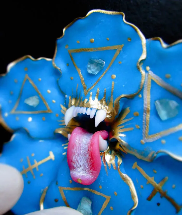 I Create Jewelry That Wants To Eat You