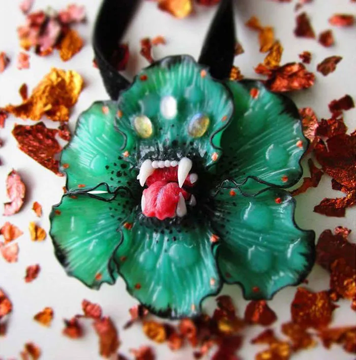 I Create Jewelry That Wants To Eat You
