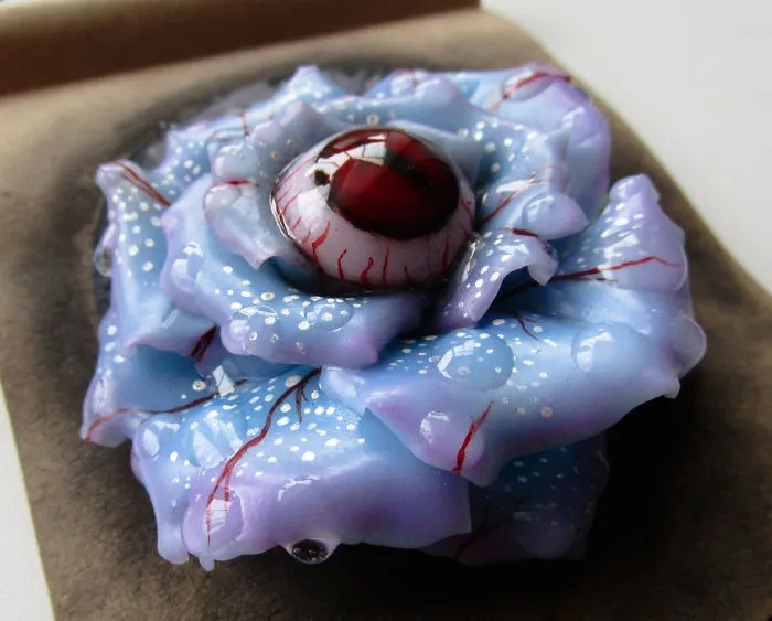 I Create Jewelry That Wants To Eat You