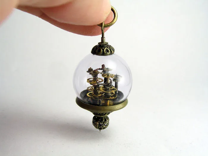 I Make Entire Miniature Worlds Inside Pieces Of Jewelry