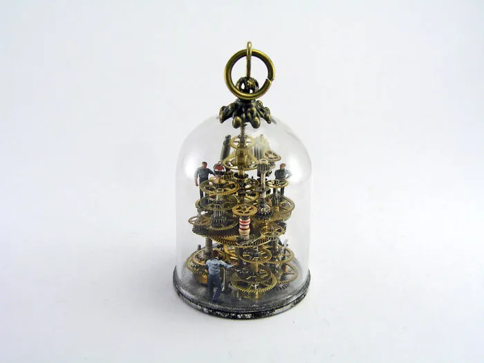 I Make Entire Miniature Worlds Inside Pieces Of Jewelry