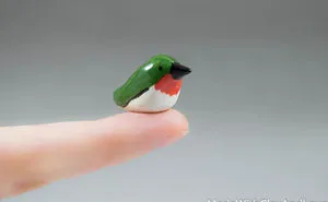 I Sculpt Tiny Minimalist Animals With A Touch Of Whimsy