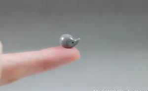 I Sculpt Tiny Minimalist Animals With A Touch Of Whimsy